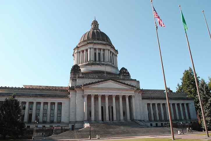 Washington State Capitol Building and Campus