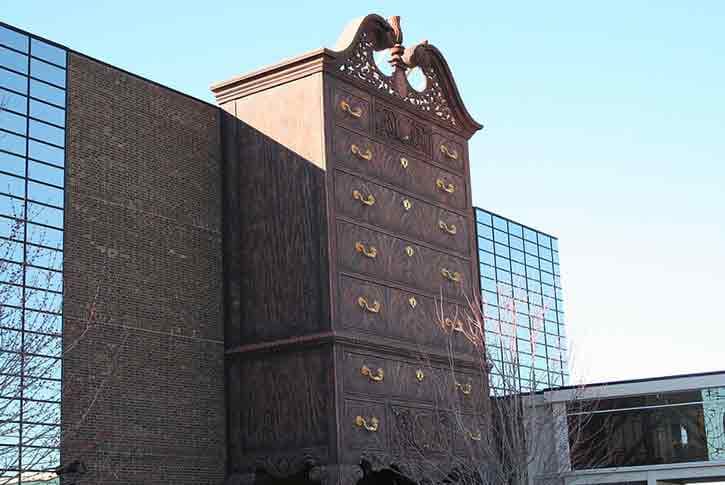 Worlds Largest Chest of Drawers