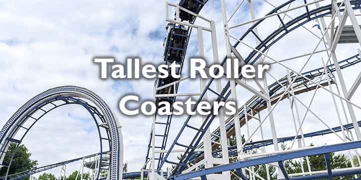 25 Tallest Roller Coasters in the World - City Viking