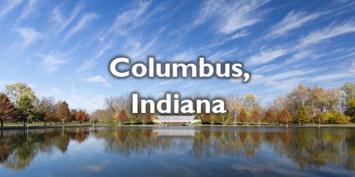 tourist attractions in columbus indiana